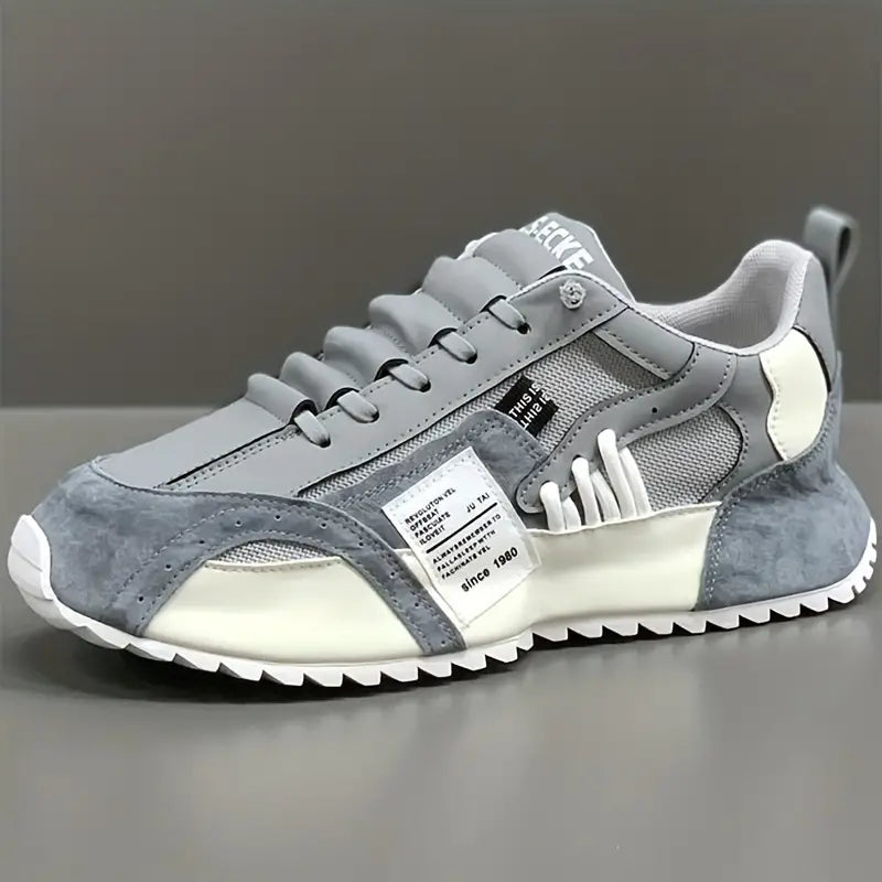 ✨🌈【39-47】 iarna 2024, pantofi casual pentru bărbați, de înaltă calitate, la modă, cu talpă groasă-3829055