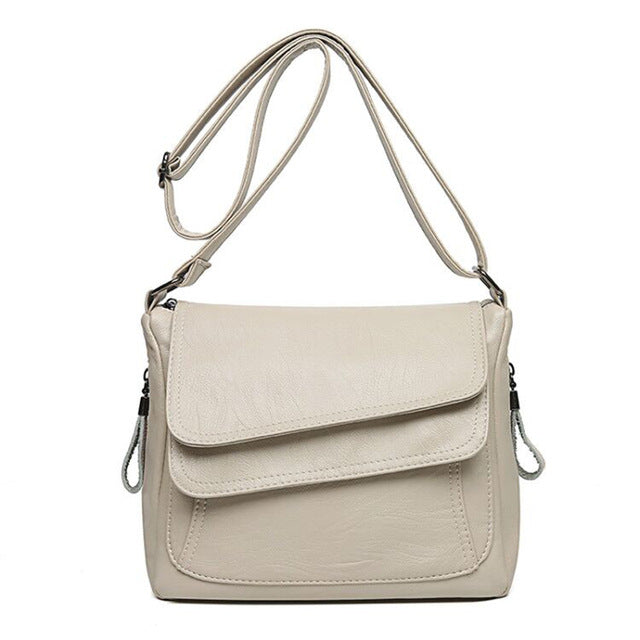 ✨ Elegancka torebka na ramię z wysokiej jakości, miękkiej skóry, bestsellerowa torebka damska-4246356