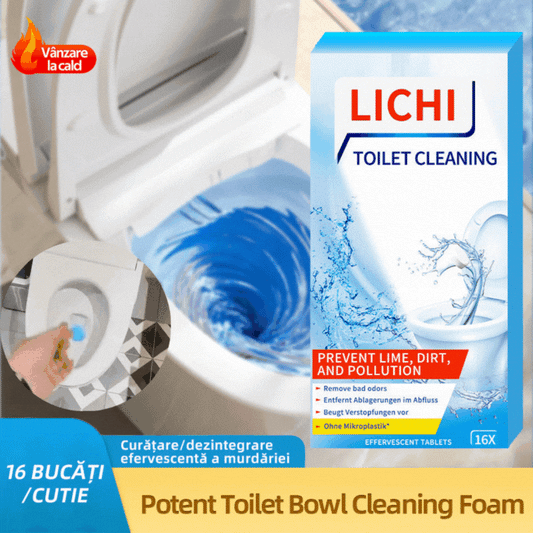 【🎁Kupite 3 kutije, dobit ćete 3 gratis】🌟【Brzo čišćenje】💦Moćna pjena za čišćenje WC školjke-4190840