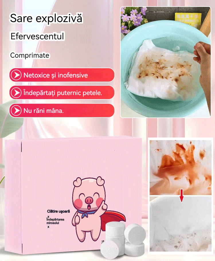 🎁【Cumpărați 3 cutii primiți 3 cutii gratuite】Cub universal de decontaminare-4010841