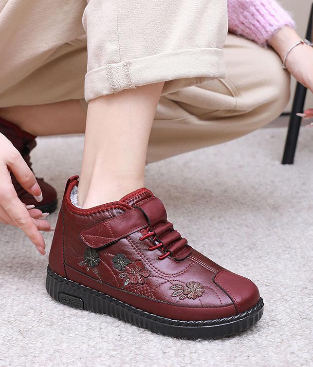 【35-41】Noi pantofi de iarnă, din catifea, calduri, din bumbac impermeabil