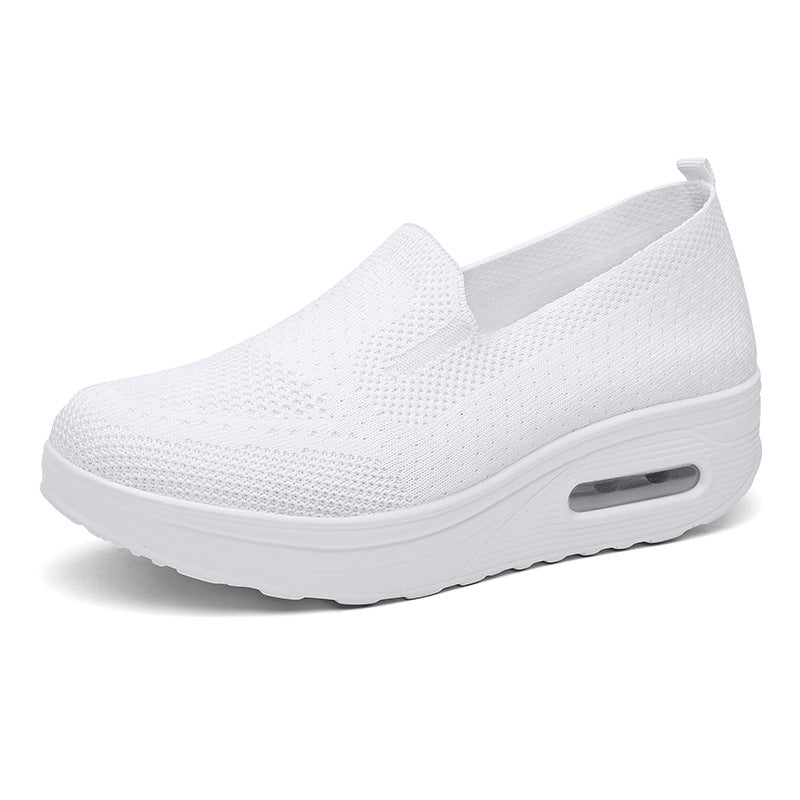 😍😍【35-42】Damskie buty sportowe i casualowe z grubą podeszwą Air Cushion-4251154