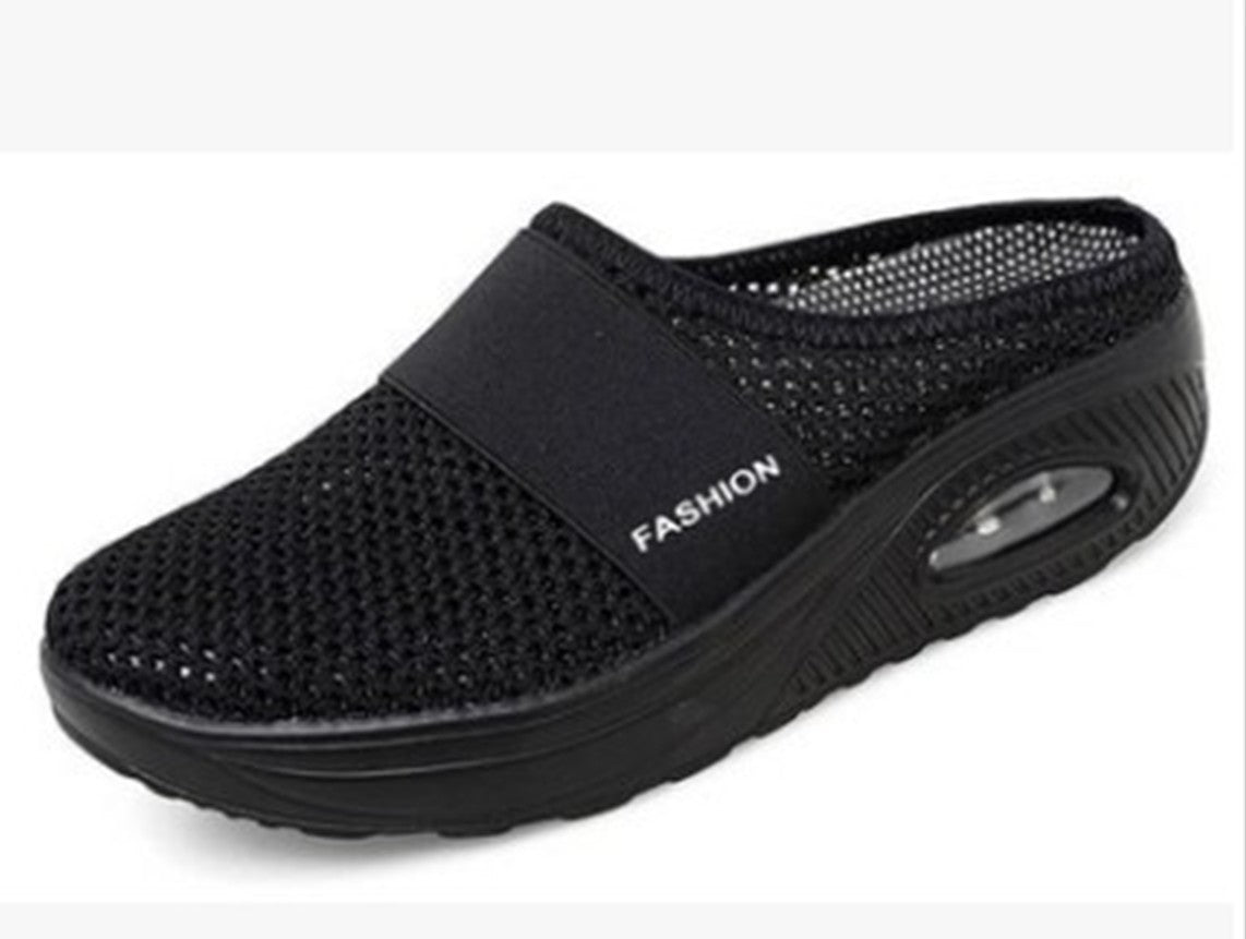[Najlepiej sprzedające się nowe buty damskie] [Rozmiary 35-43] Nowe buty Air Cushion Hollow Mesh-4242055