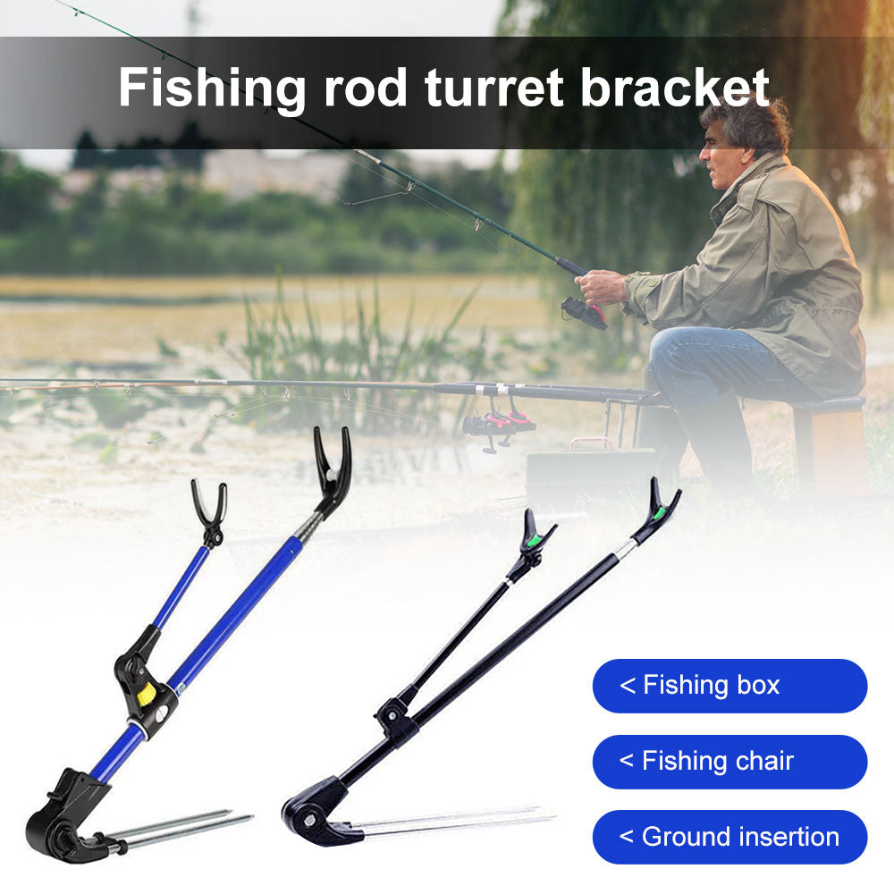 【🛒🏆 Cele mai bine vândute produse】🎣 Noul stand de pescuit din oțel inoxidabil îngroșat-4074354