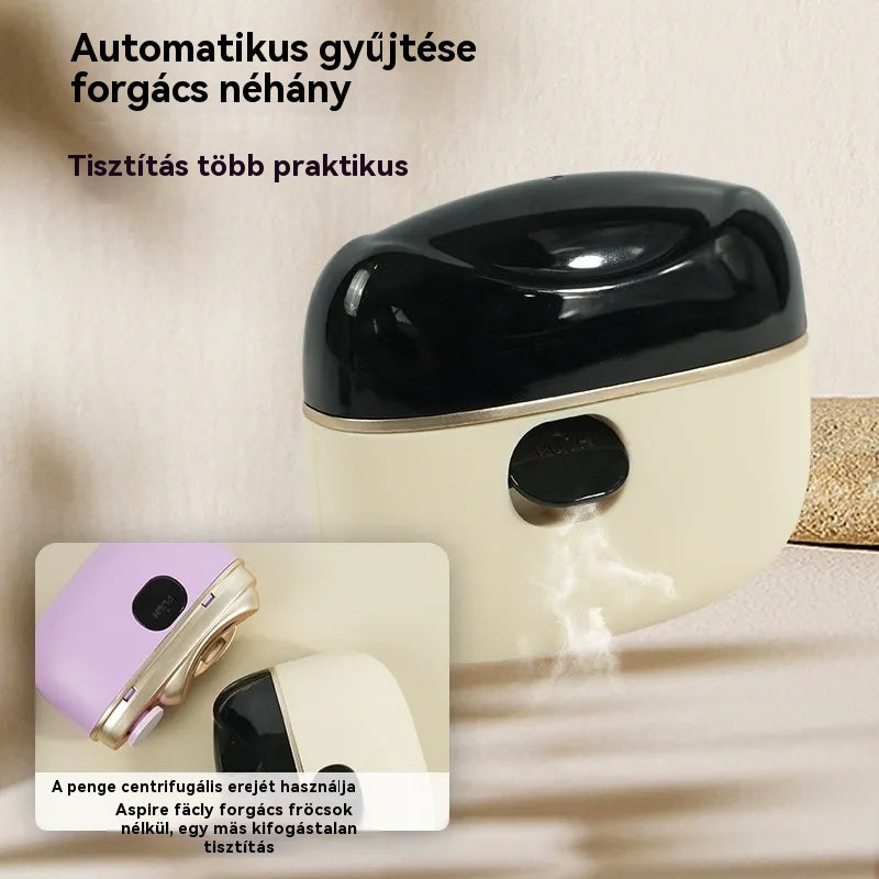 💅✨Multifunkciós elektromos körömreszelő, elektromos körömvágó becsípődésgátlóval