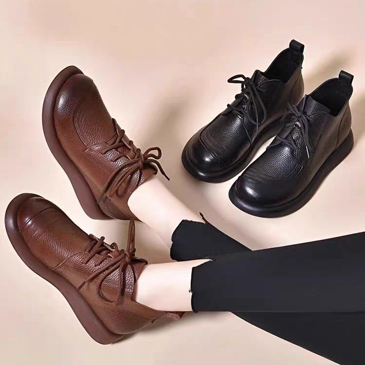 🔥【35-40】cizme ortopedice noi de dama din piele marime plus-4080198