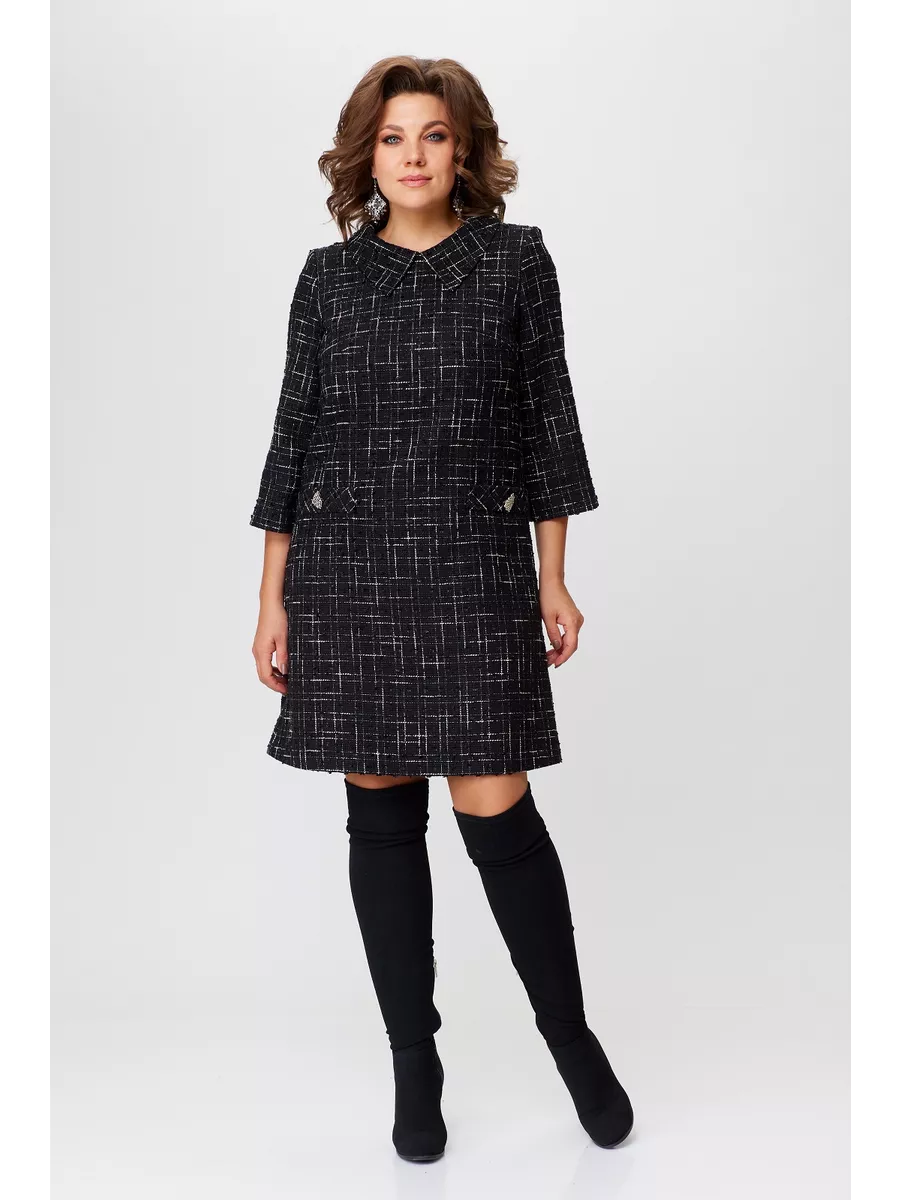 ✨【S-5XL】🍁👗Stil nou de toamnă și iarnă elegant de înaltă calitate, rochie