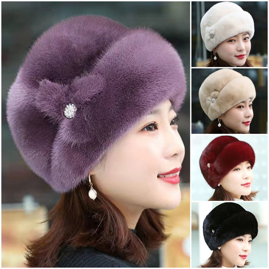 💟【45% OFF】👒2024 iarna noua moda palarie calda de pluș