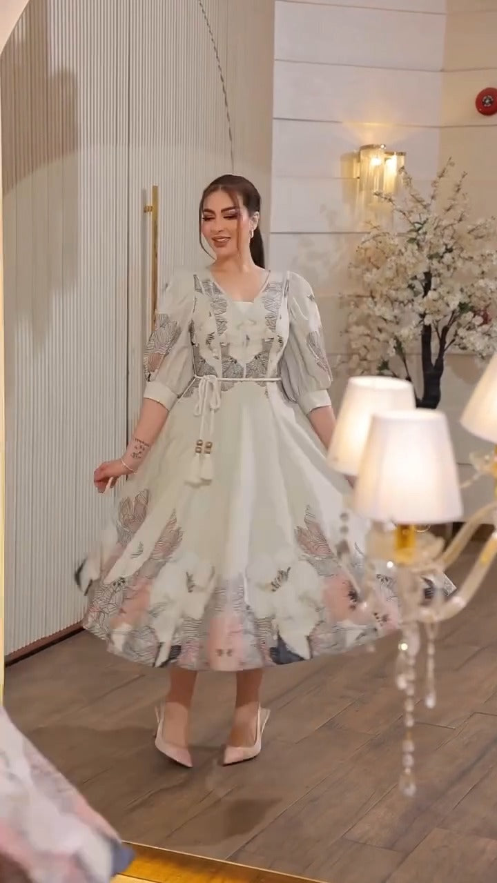 💥Reducere 49%💥💕【S-5XL】Rochie de înaltă calitate, confortabilă și la modă-3987757