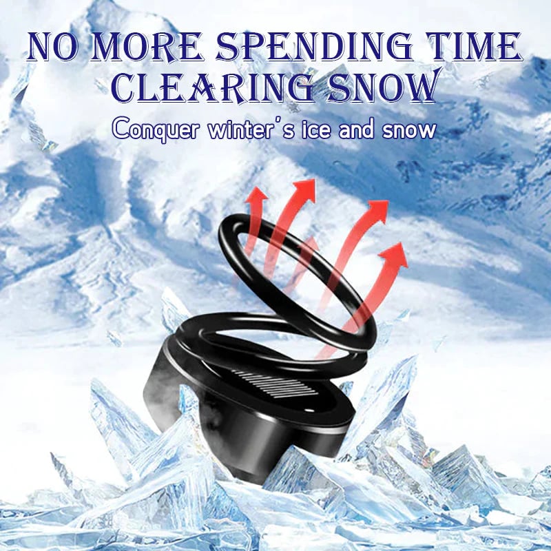 🚗🔥⛄【Esențiale de iarnă】 Încălzitor Molecular Cinetic Portabil