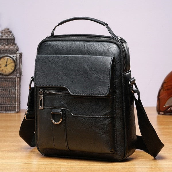 👜【Gorąca oferta specjalna】💥 🔥Nowa męska torba na ramię Oxford ze skóry 2026