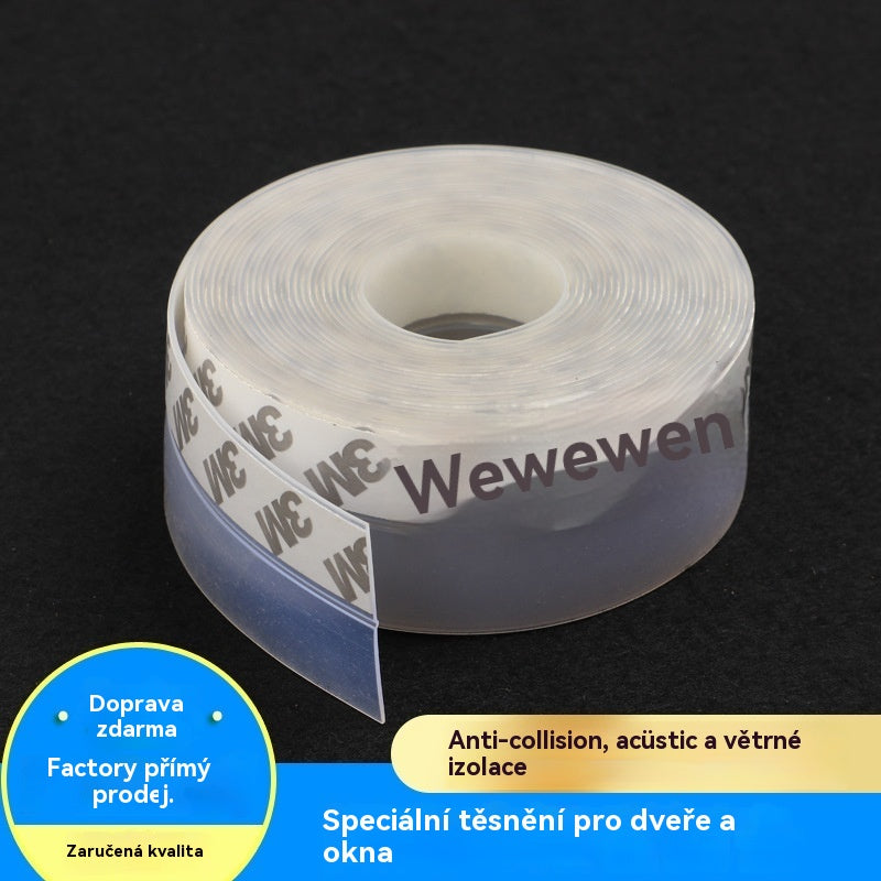 【Kup 1, získej 1】🚪 PVC spodní těsnící lišta dveří – Ochrana proti prachu a průvanu-4169830