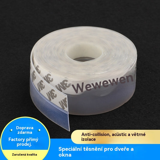 【Kup 1, získej 1】🚪 PVC spodní těsnící lišta dveří – Ochrana proti prachu a průvanu-4169830