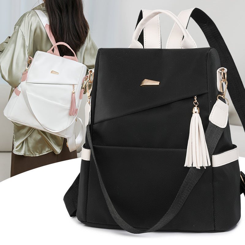 💓👜Noul rucsac de călătorie din piele moale, cu design modern și capacitate mare, pentru două utilizări.-4031444