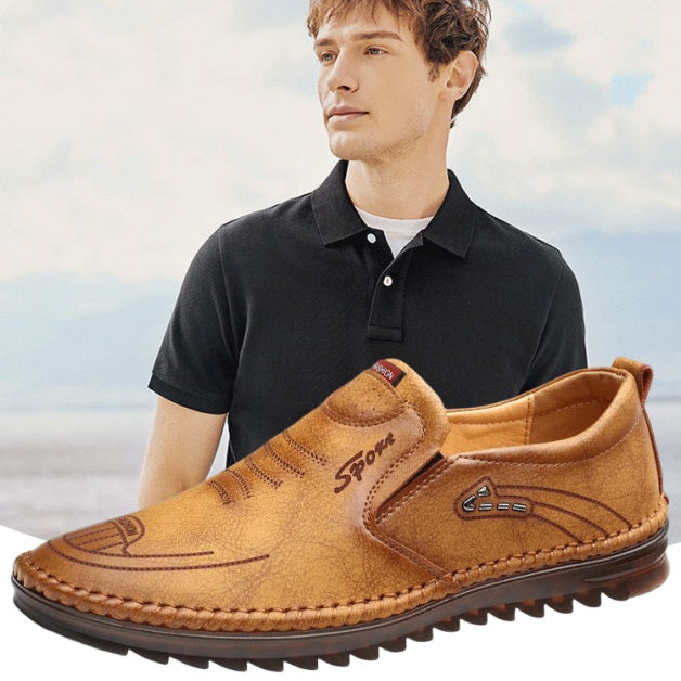 🔥【Oferta ograniczona czasowo】🔥Ręcznie robione, oddychające i wygodne buty ze skóry bydlęcej 2026-4234844