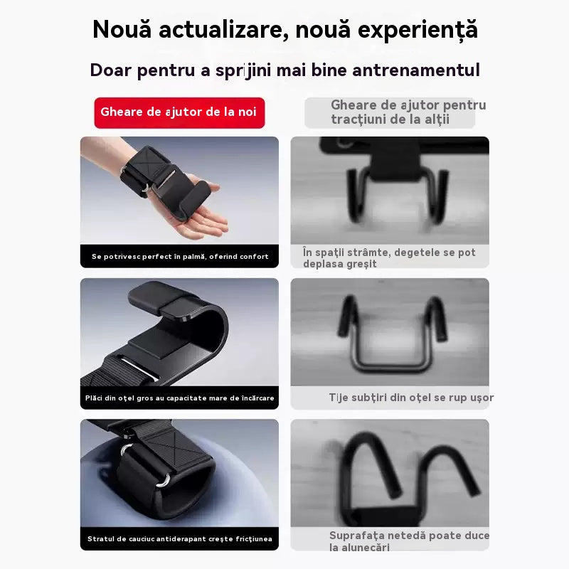 💪【Cumpără 1, primești 1 gratis】🔥Ofertă excelentă🔥Suport pentru încheietura mâinii cu cârlig-4097255