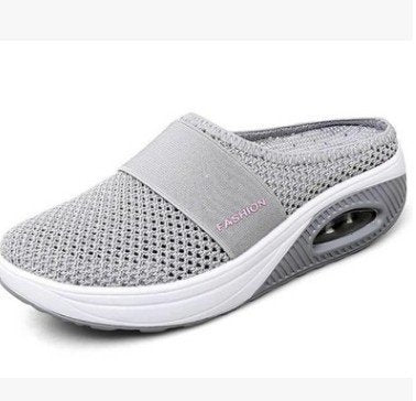 [Najlepiej sprzedające się nowe buty damskie] [Rozmiary 35-43] Nowe buty Air Cushion Hollow Mesh-4242055