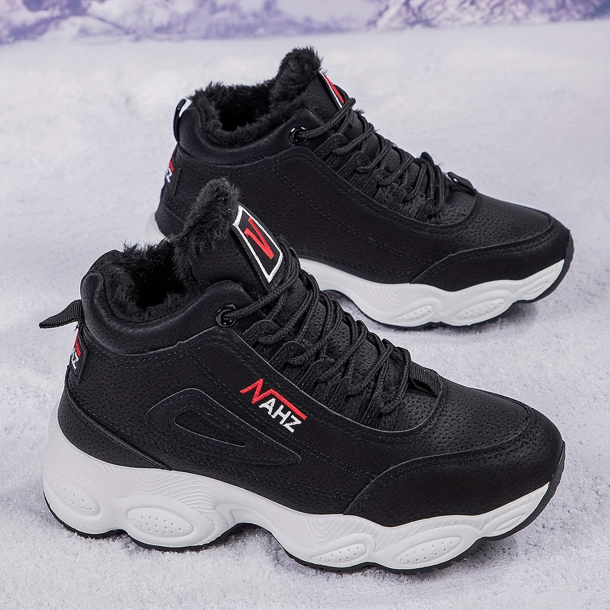 【35-41】Zimní výprodej: Dámské zimní boty s tlustou podrážkou a protiskluzovou úpravou-4209791