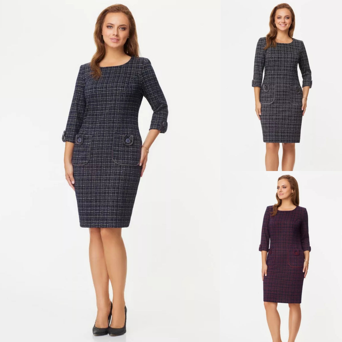 👗【S-5XL】2025 Rochie rafinata de marime mare Rochie de seara