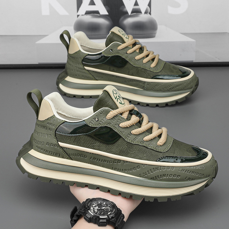 【39-44】Pantofi casual pentru bărbați, la modă, confortabili, care îmbunătățesc înălțimea, de vară 2025-3995058