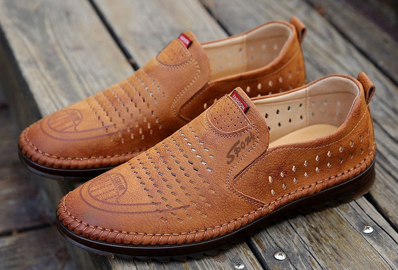 【Cumpără 1 primești 1 gratis】] Pantofi noi de vară, respirabili, cu talpă moale-3974544