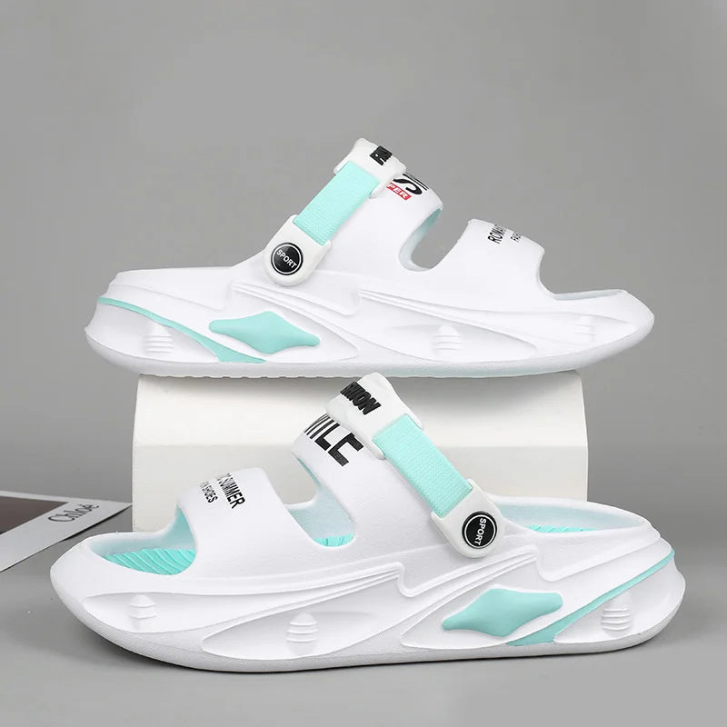 【36-45】 2025 pánske protišmykové sandále, papuče