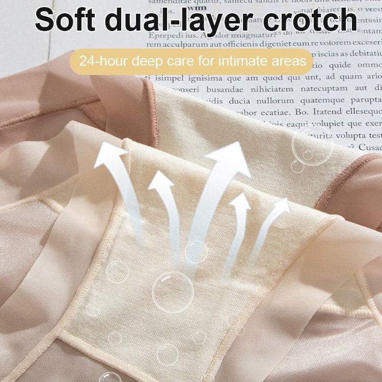 ❤️[6-Pack] Ledově hedvábné ultra tenké spodní prádlo