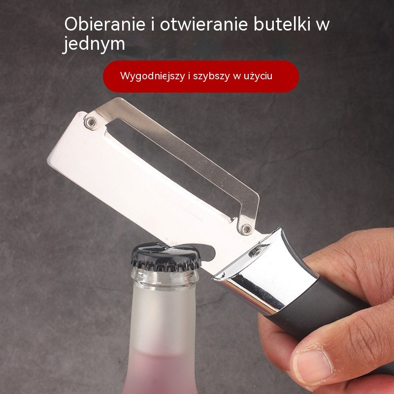💥Kup jeden, drugi gratis💥🔪Wielofunkcyjna obieraczka ze stali nierdzewnej🧅