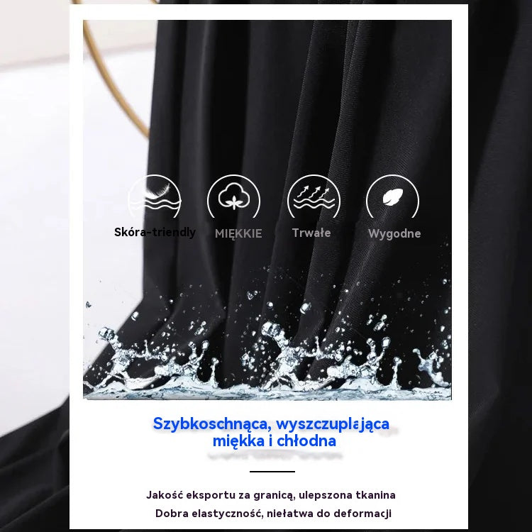 💘【M-4XL】Spodnie haremowe z wysokim stanem-4243287