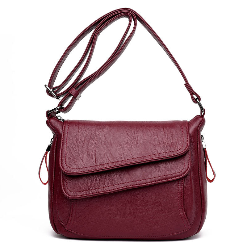 ✨ Elegancka torebka na ramię z wysokiej jakości, miękkiej skóry, bestsellerowa torebka damska-4246356