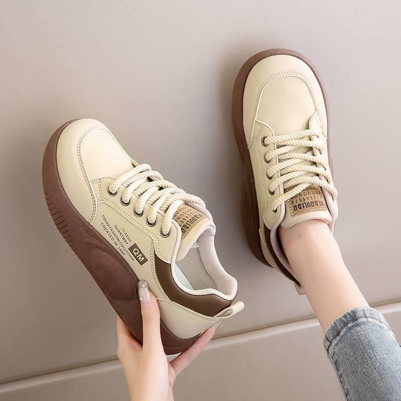 👟【35-40】Modne buty casualowe z grubą podeszwą, nowy model, 2026