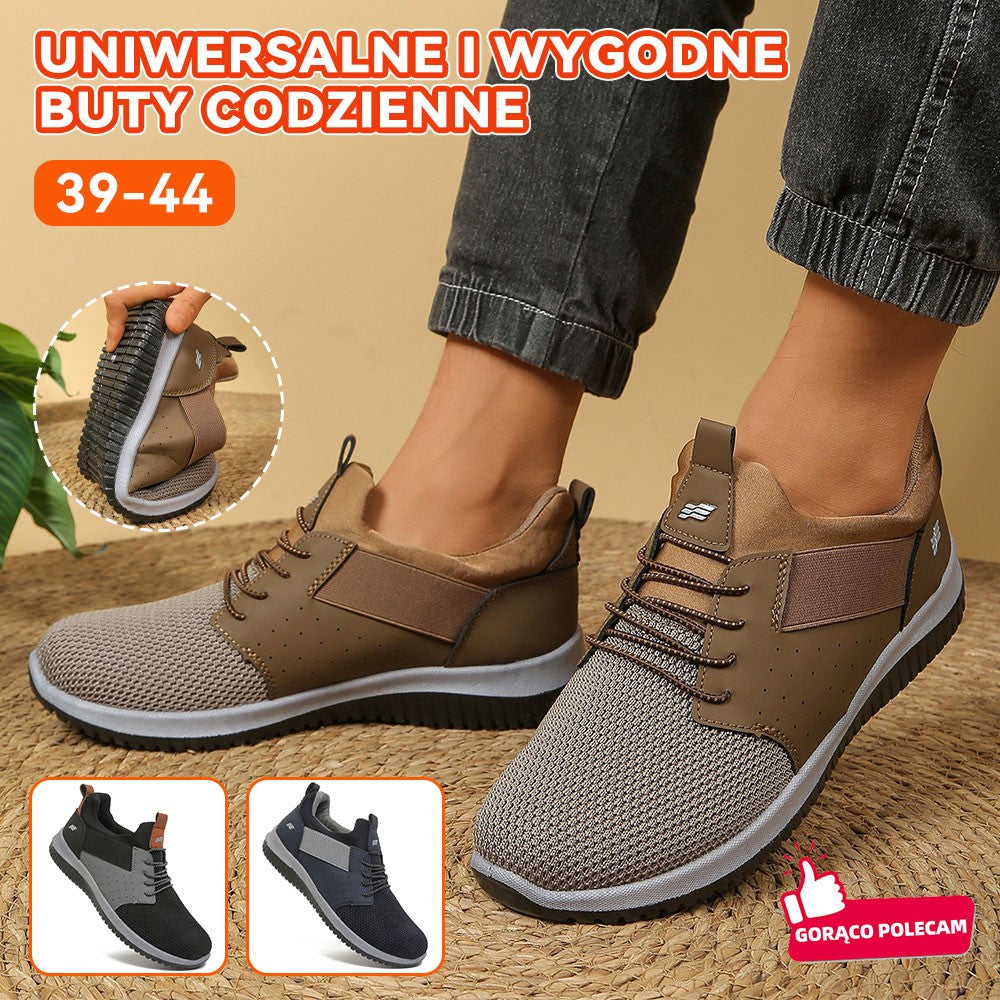 Nowe męskie letnie tenisówki z cienkiej siateczki, buty sportowe, modne buty męskie, oddychające buty codzienne męskie