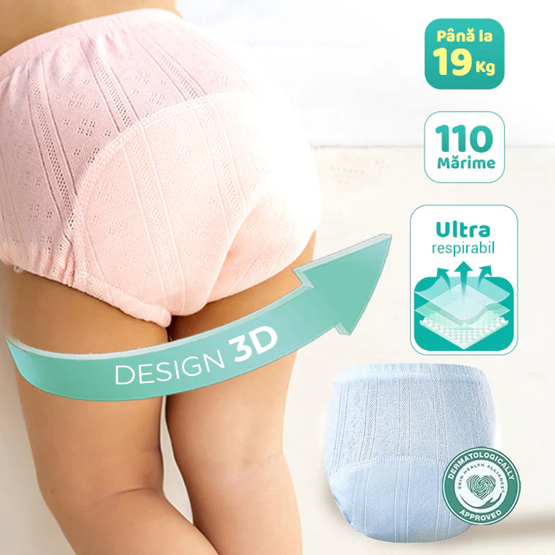 【Cumpără 5, primești 5 gratis】👶【1 set de 10 bucăți】Scutece reutilizabile pentru bebeluși-4038270