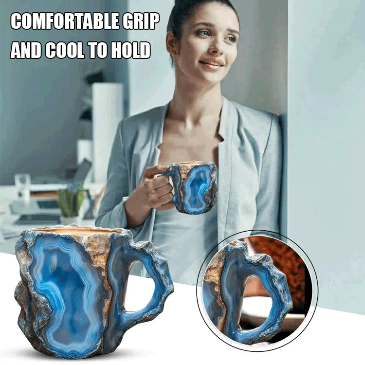 🥰[sănătate + aproape de natură] ceașcă de cafea cristal mineral-3876492