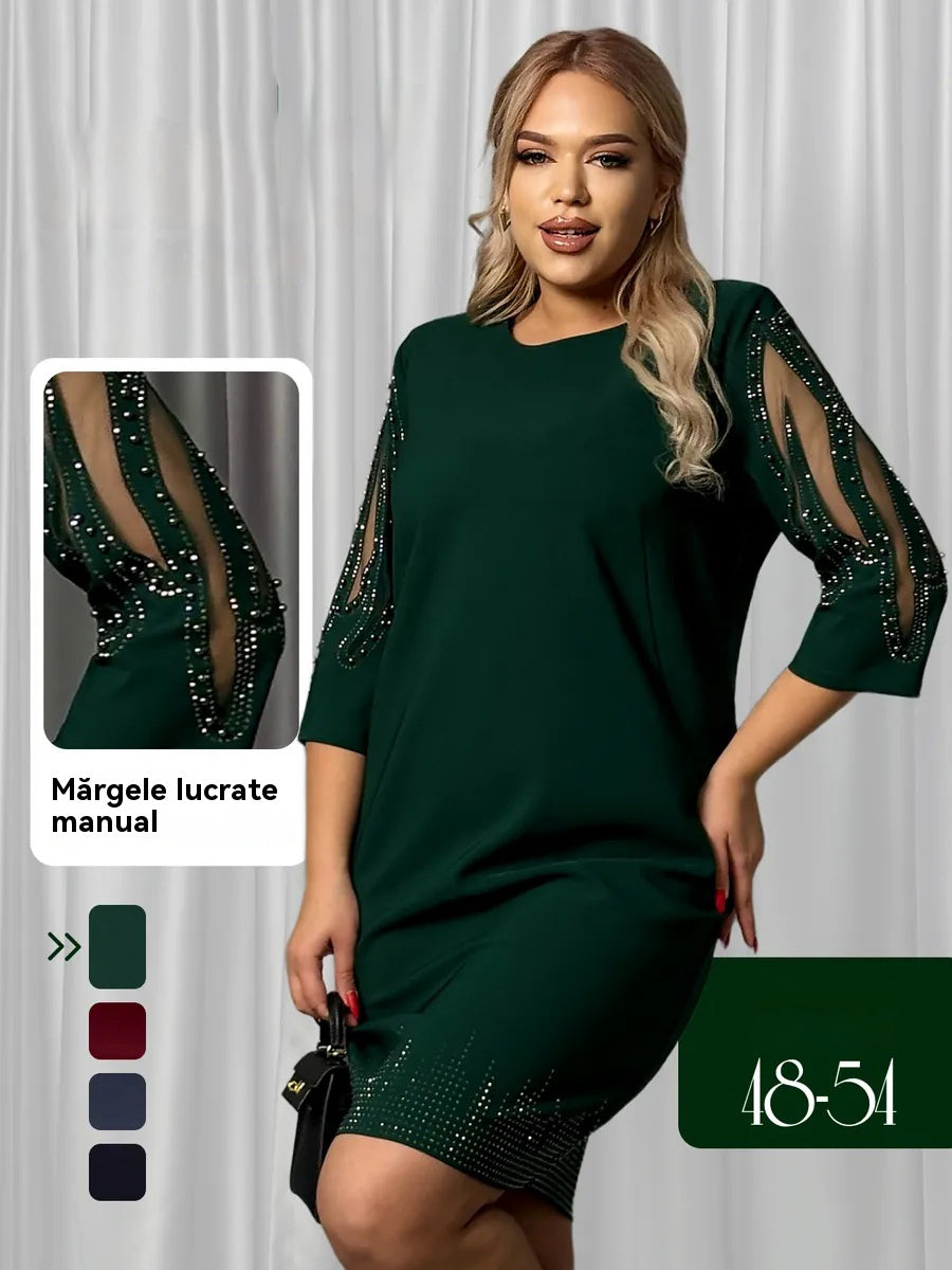 【S-5XL】Rochie nouă la modă și elegantă-4005232