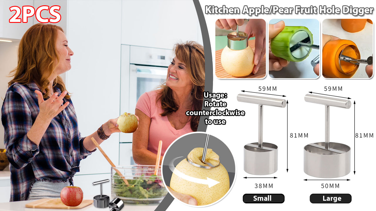 [Cumpărați 1 obțineți 1 gratuit] Bucătărie Apple/Pear Fruit Hole Digger