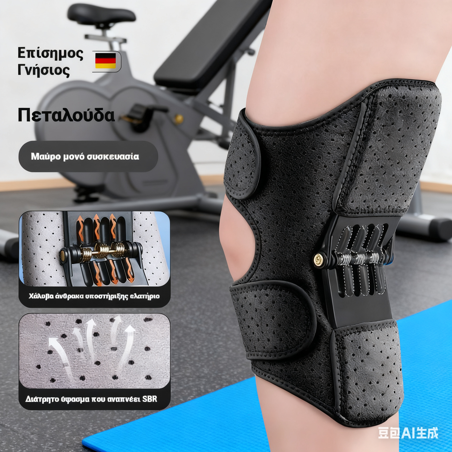 🦵🔥Kupte jeden, druhý dostanete zdarma🔥Kolenní ortéza pro seniory, opora kloubů a nohou, chrání kolena.-4175119