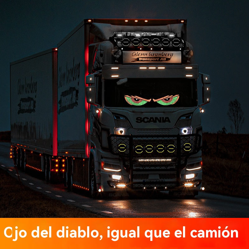 💡🎫 Mekan, tanak i fleksibilan LED zaslon za vaš automobil s mogućnošću prilagodbe-4173248