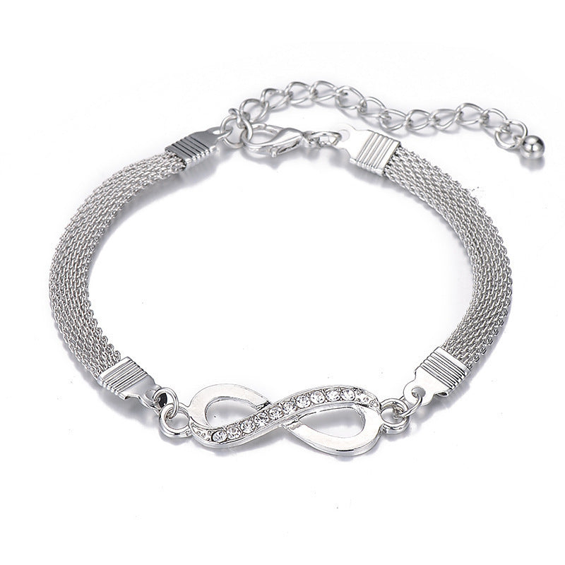【🎁Kup 1, a 1 dostaniesz gratis】✨Bransoletka na szczęście ze srebra próby 925 dla kobiet-4234870