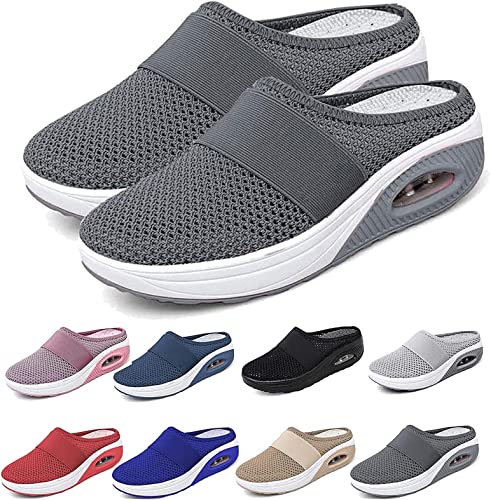 [Najlepiej sprzedające się nowe buty damskie] [Rozmiary 35-43] Nowe buty Air Cushion Hollow Mesh-4242055