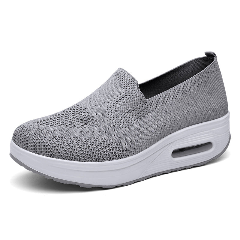 😍😍【35-42】Damskie buty sportowe i casualowe z grubą podeszwą Air Cushion-4251154