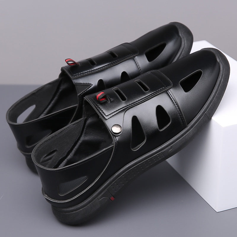 Letnie, modne, oddychające, casualowe buty męskie na miękkiej podeszwie
