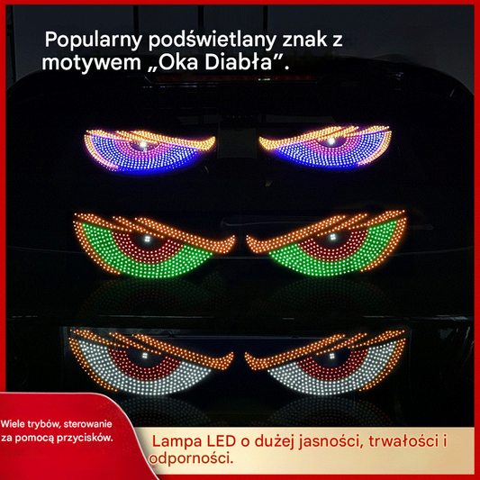 💡🎫 Miękki, cienki i elastyczny wyświetlacz LED do Twojego samochodu z możliwością personalizacji-4173245