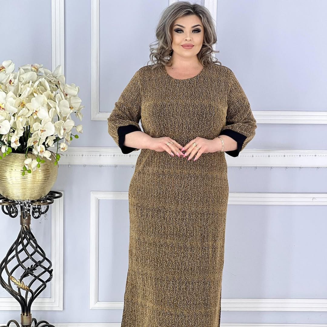 💖💖【S-5XL】]Noua rochie eleganta de inalta calitate pentru toamna si iarna