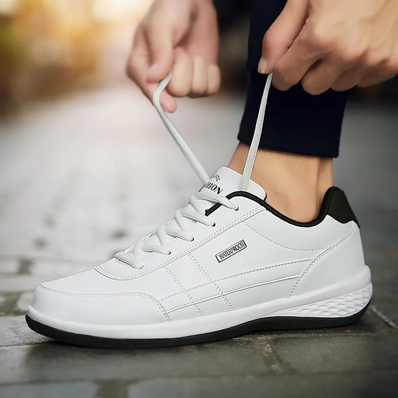 🙆‍♂️👞 2024 Pantofi de piele confortabili ortopedici pentru bărbați noi
