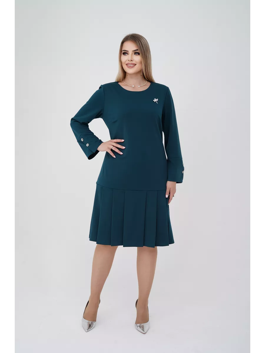 💚👗【S-5XL】Rochie la modă de înaltă calitate-3824674