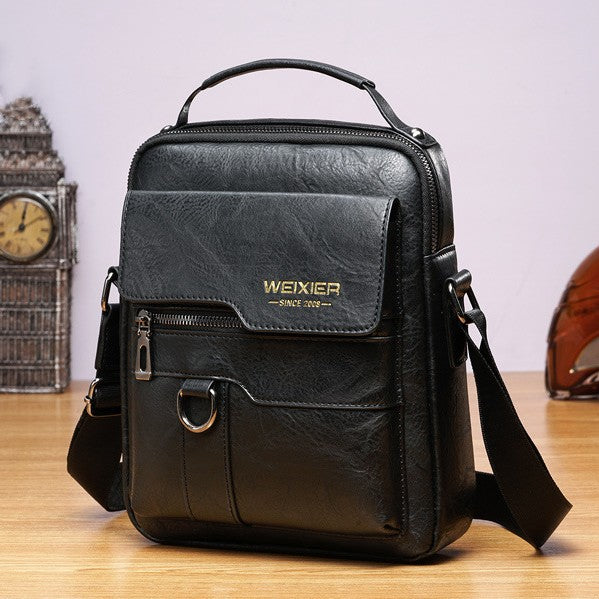 🔥vremenski ograničena ponuda🔥Nova muška torba preko ramena od oxford kože za 2025. godinu-4175164