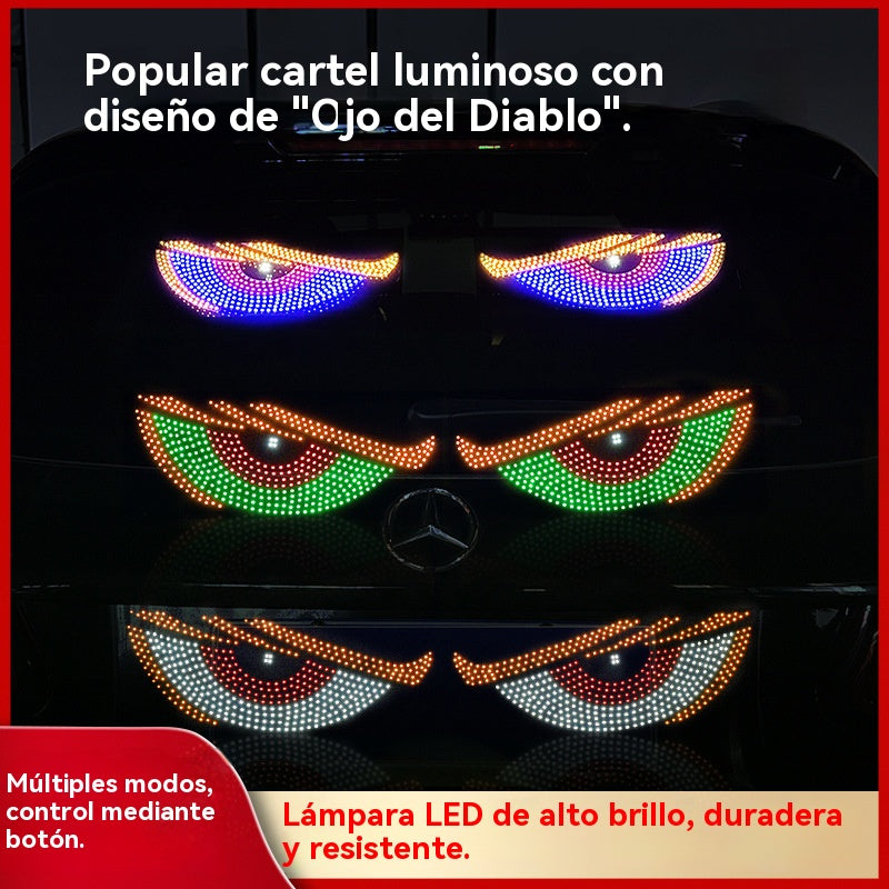 💡🎫 Měkký, tenký a flexibilní LED displej do auta s možností vlastního nastavení.-4175108
