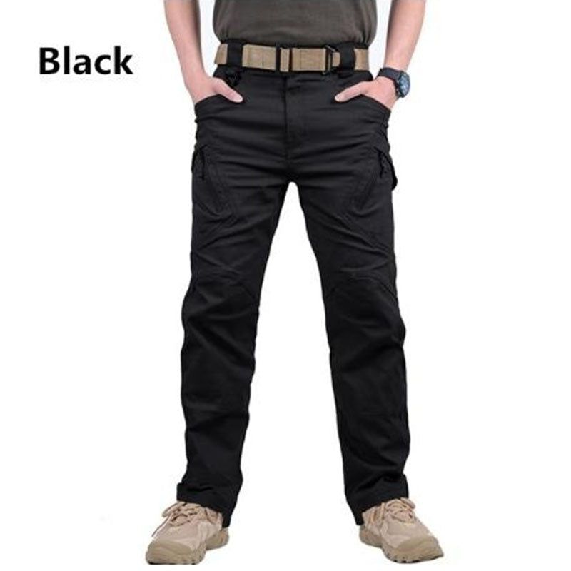 👉【S-5XL】 Cargo Spodnie dla mężczyzn Wojskowy  Pants-4213391