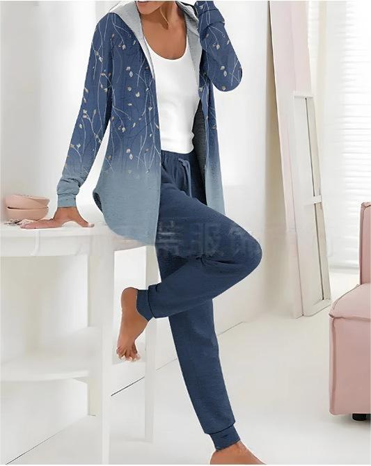 💃Novo - Posebna ponuda💖 Jesen 2025. Novi jednostavni pamučni komplet odijela-4189375